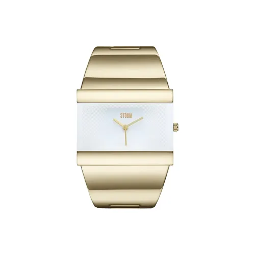 STORM STARLETTI Collection Женские Кварцевые Наручные Часы Стальной Ремешок Белый Циферблат