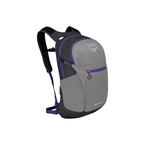 OSPREY Альпинистский рюкзак Outdoor сумка Переработанный полиэстер Серый и Фиолетовый Унисекс