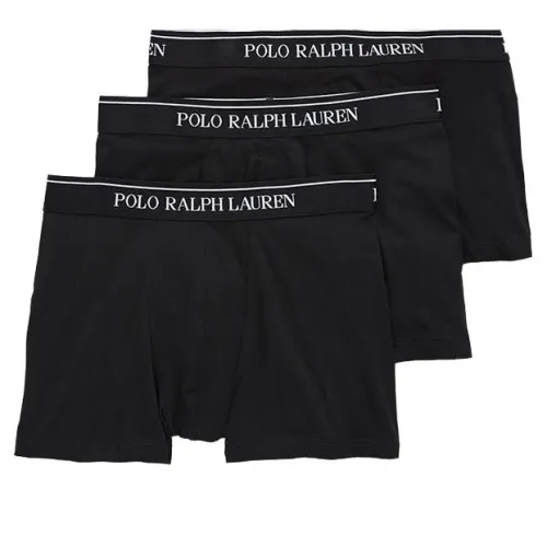 Polo Ralph Lauren Мужское нижнее белье 3 штуки черное