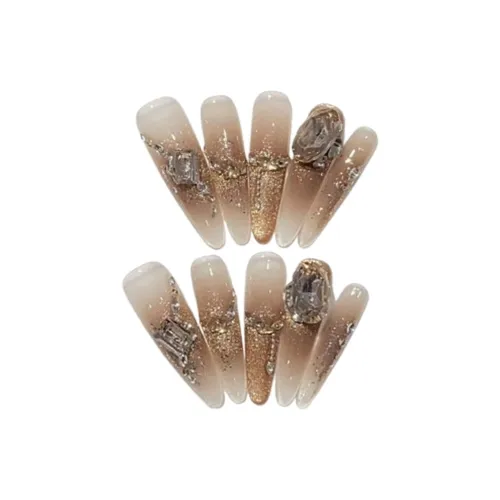 LIANJING Искусственные ногти для женщин