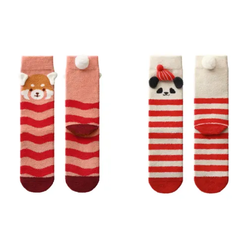 Bananain Red Plan Series Носки до колена Женские 2 упаковки