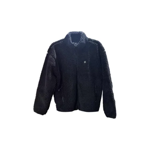 Конверс Вельвет Feel Куртка Унисекс Черный