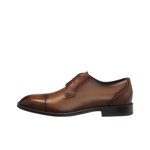 Hugo Boss Туфли Низкие Коричневые Мужские