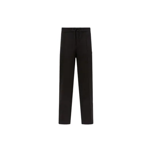 Moncler Snake Year Capsule Collection Черные Мужские Вязаные Спортивные Штаны