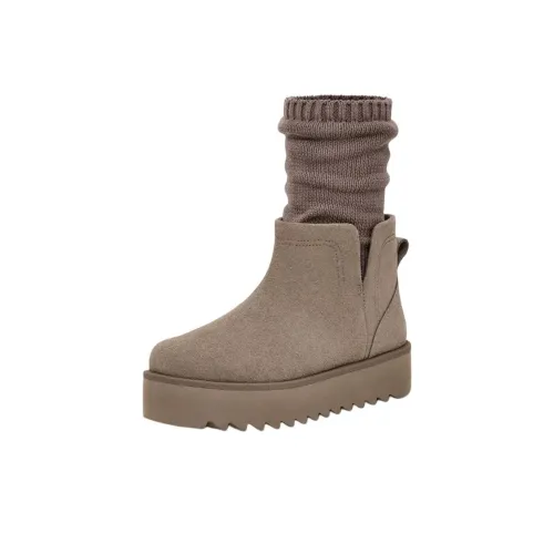 UGG Сноубутсы Серый Унисекс