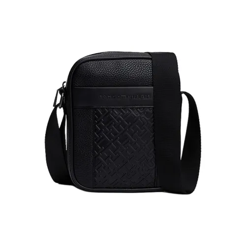 Tommy Hilfiger TH Monogram Сумка через плечо Черная Мужская