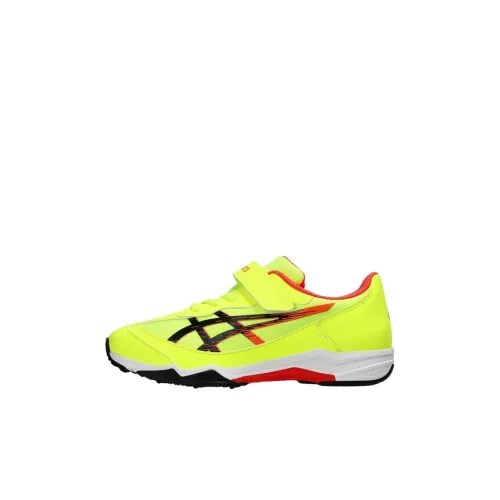 Asics Lazerbeam SJ MG Low Топ Детская Беговая Обувь Желтый Черный Малыш