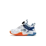 0373 White Blue
