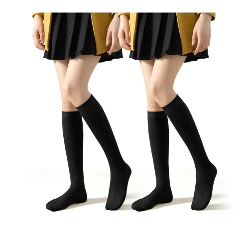 MIIOW Носки до колена женские 2 упаковки