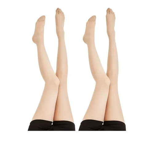 Lanza Колготки Женские 2 шт Кожа