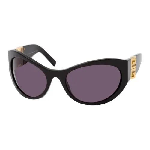 GIVENCHY Пластик Нерегулярная форма Солнцезащитные очки Унисекс Черный