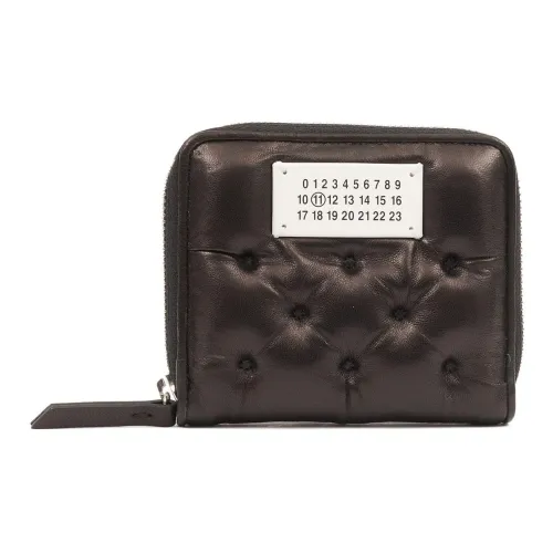 Maison Margiela Lambskin Wallet Men's Coffee