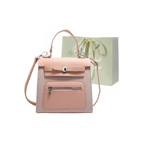 JIANGLIDA ПУ (полиуретан) Сумка через плечо Сумка Обычная Женская Розовая Белая Хаки Коричневая Черная Серая