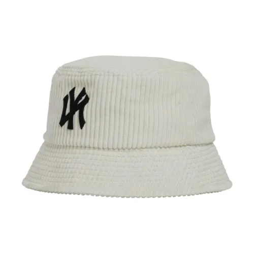 Бейсбольная команда MLB Вельветовые Панамы Унисекс Белый