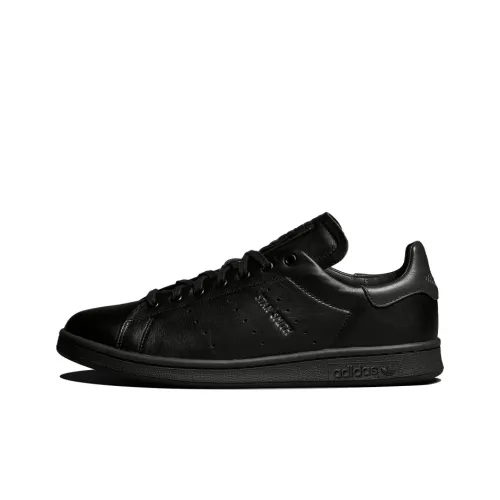 Adidas Originals Stan Smith Slip Resistant Abrasion Resistant Легкий Низкий Топ Скейтборд Кроссовки Унисекс Черный