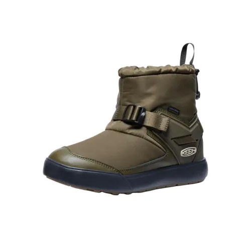 Keen HOODROMEO Сноубутсы Хаки зеленый Женские