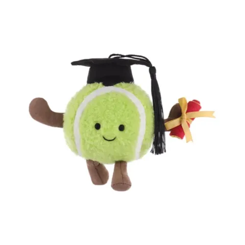 APRICOT LAMB Выпускной Теннис Куклы Плюшевый Брелок 9 см Рекомендуемая Высота