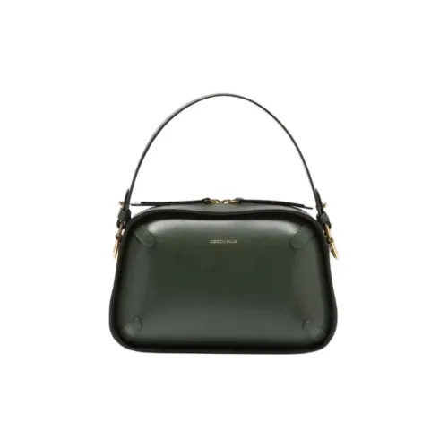 COCCINELLE GRAIN LEATHER Сумка Маленькая Женская Зеленая