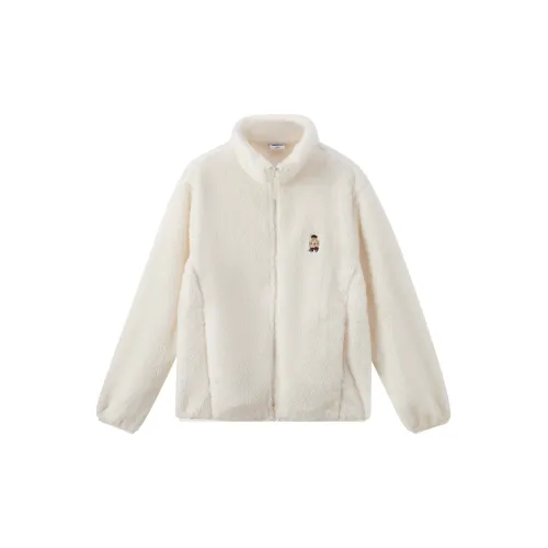 SPAO Унисекс Бархатные Куртки