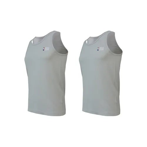 NBA Майка Мужская 2 Пачки Асфальтовый Серый