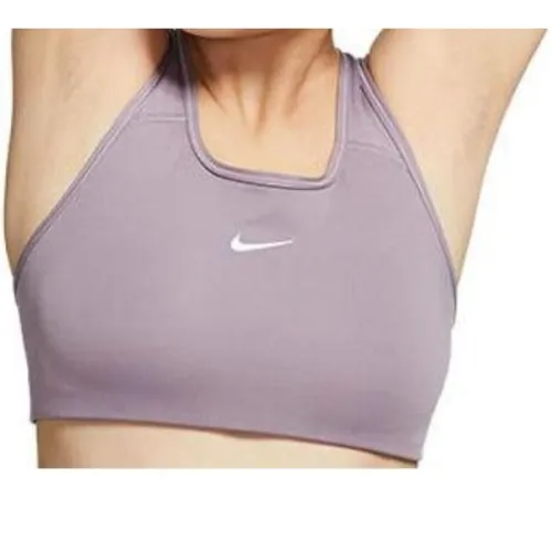 NIKE Дымчато-фиолетовый Женские Бюстгальтеры