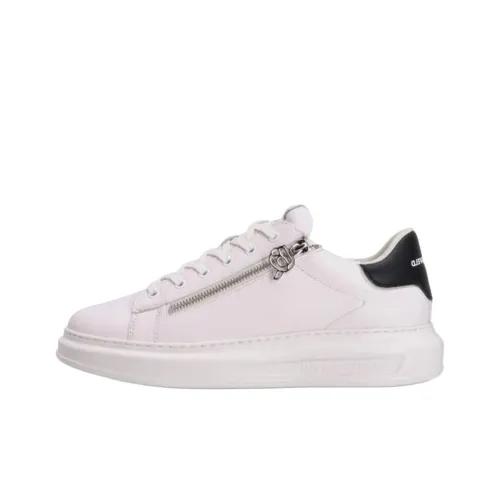 KARL LAGERFELD Kapri Low Топ Скейтборд Кроссовки Мужские Белые