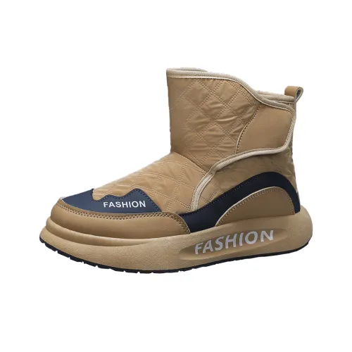 KUPE Термический Аbrasion-Resistant Coating Короткие Снежные Ботинки Мужские