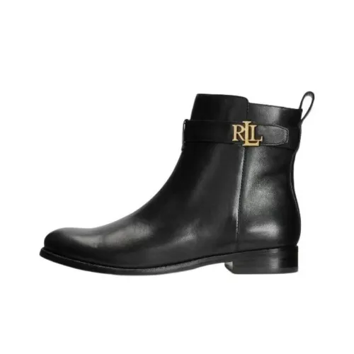LAUREN RALPH LAUREN Ботильоны Женские Черные