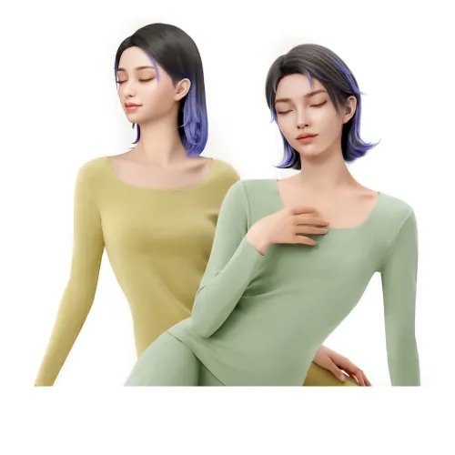 crabsecret Женские термокомплекты