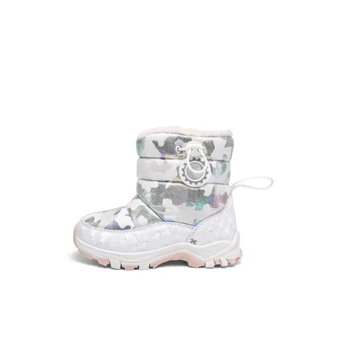 ЮЙЧЖАОЛИНЬ Детские утепленные сапоги Kids