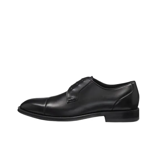 Hugo Boss Туфли Низкие Черные Мужские