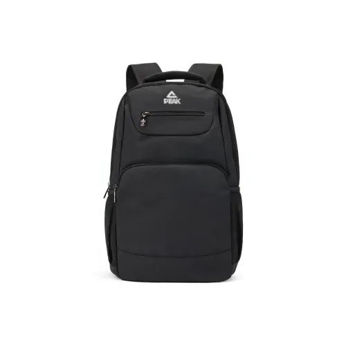 PEAK Синтетическая кожа Рюкзак Стандартный Унисекс Черный