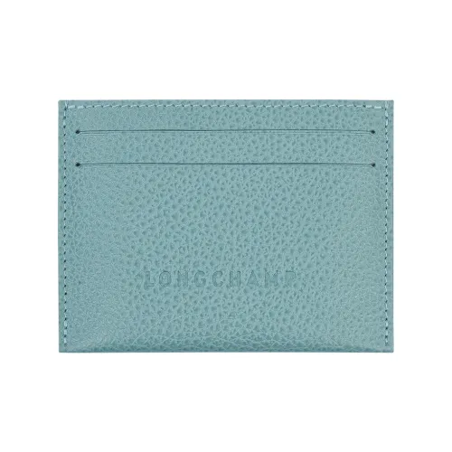 LONGCHAMP Le Foulonné Коровья кожа Держатель для карт Стандартный Женский Эвкалипт