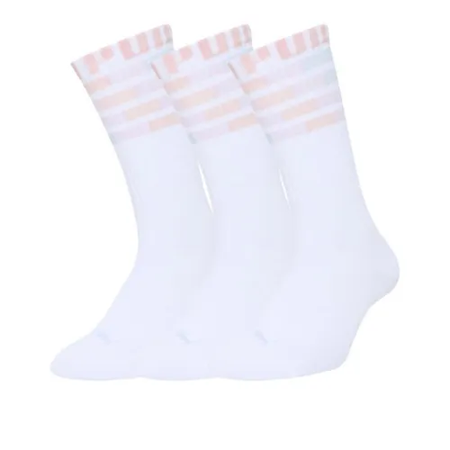 PUMA Носки Crew Унисекс 1 комплект 3 пачки белые