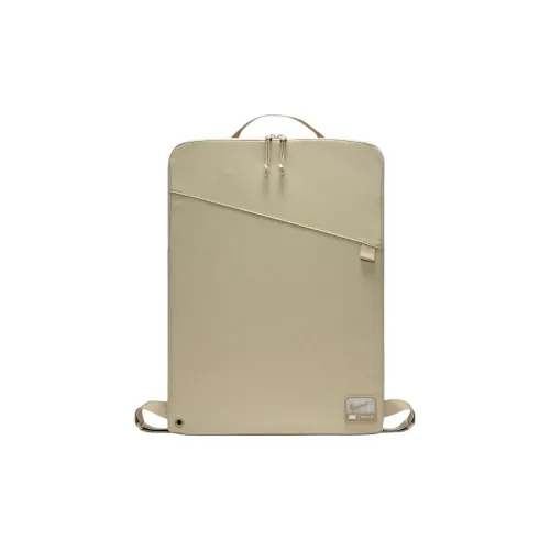 Nike Ткань Рюкзак Унисекс Хаки