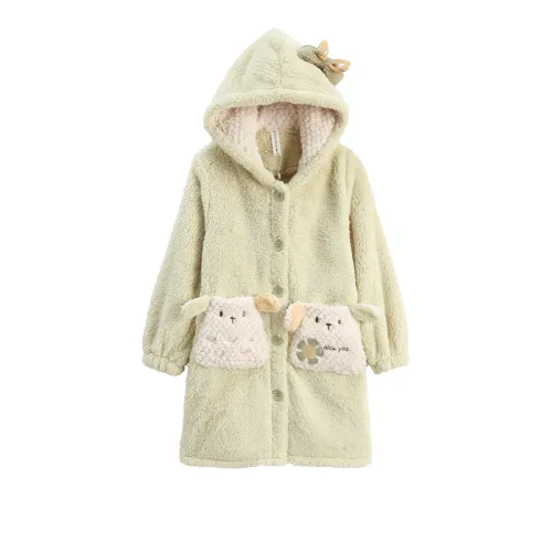 FENTENG Женские Банные халаты