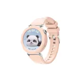 Силиконовый защитный чехол + ремешок [розовый]