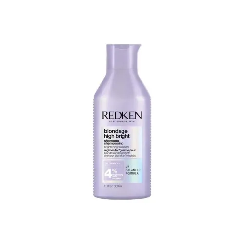 Redken Blondage High Яркий Шампунь Чистка 300 мл бутылка
