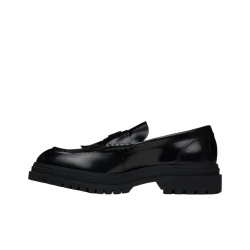 FRED PERRY Loafer Лоферы Мужской Черный