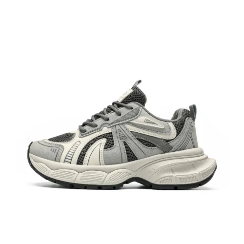 ZHR Низкие кеды с толстой подошвой Унисекс