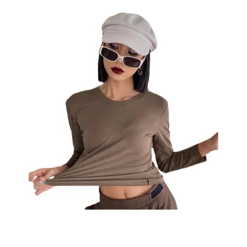 DXTOXS Кофе Женские Термофутболки