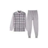 Светло-пшеничный серый - Средний воротник