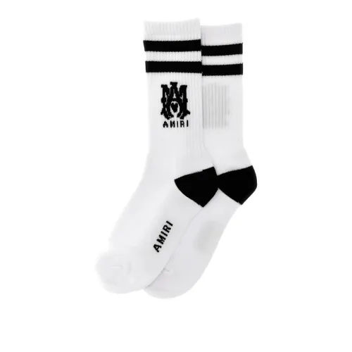 AMIRI Белые Женские Носки MID до икры