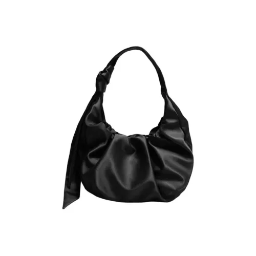 Other Stories Полиэстер Тоут Сумка Сумка для покупок Сумка на плечо Маленькая Женская Черная