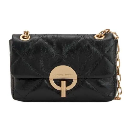 Vanessa Bruno Сумка через плечо из кожи сумка на плечо женская черная