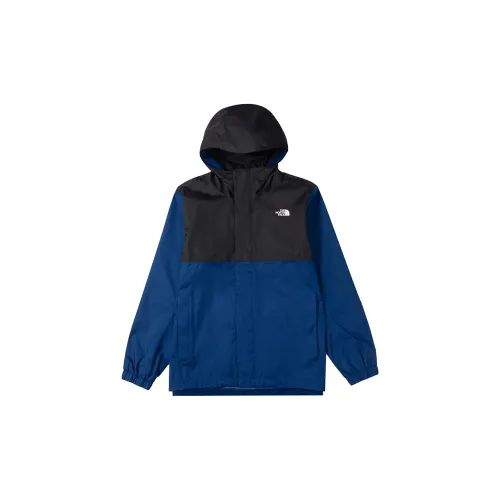 The North Face Поход Windproof Ветровка Мужская Синяя Черная