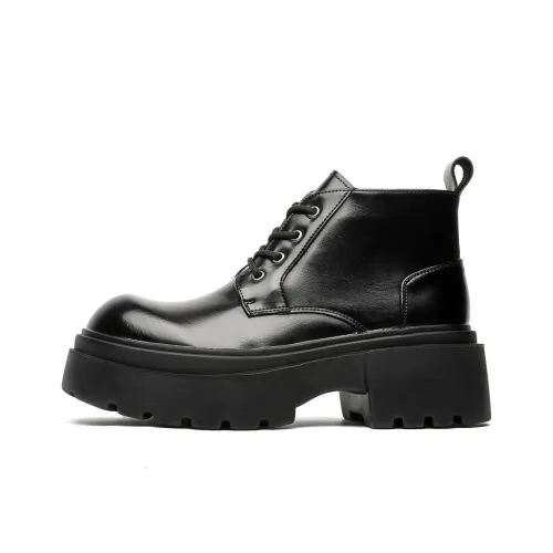 Cachiotti KAQIAODI Короткий Мартин Ботин Мужской Черный