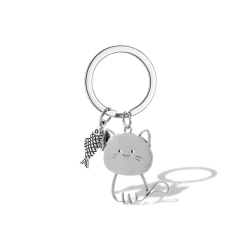 UX Нержавеющая Сталь Брелоки Унисекс