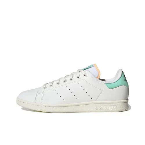Adidas Originals Stan Smith Slip Resistant Abrasion Resistant Низкие Кроссовки для скейтбординга Мужские Белые