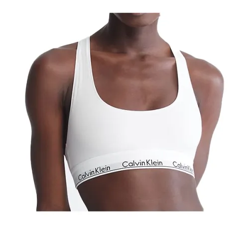 Calvin Klein Белые Женские Бюстгальтеры